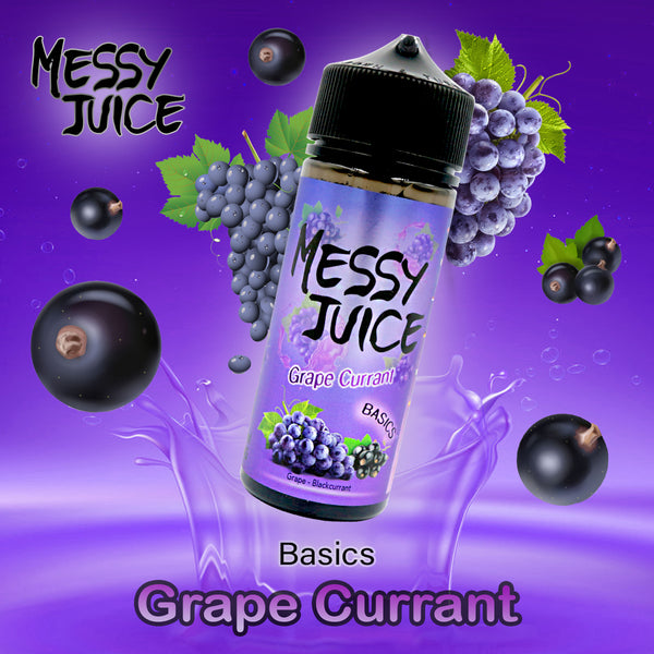 Grape Currant E-Liquid by Messy Juice