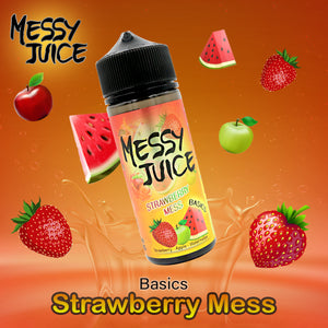 Strawberry Mess E-Liquid by Messy Juice